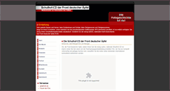 Desktop Screenshot of apfelfront-schulhofcd.de